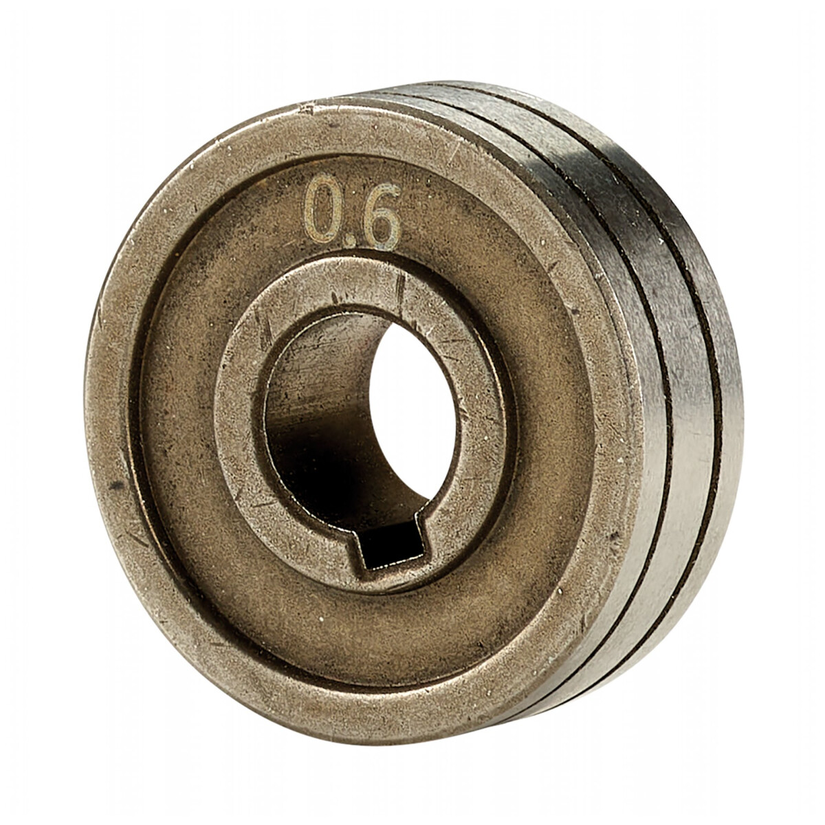 Draper 04902 AMI200A-06 Mig Welder Wire Feed Drive Roller, 0.6 0.8mm