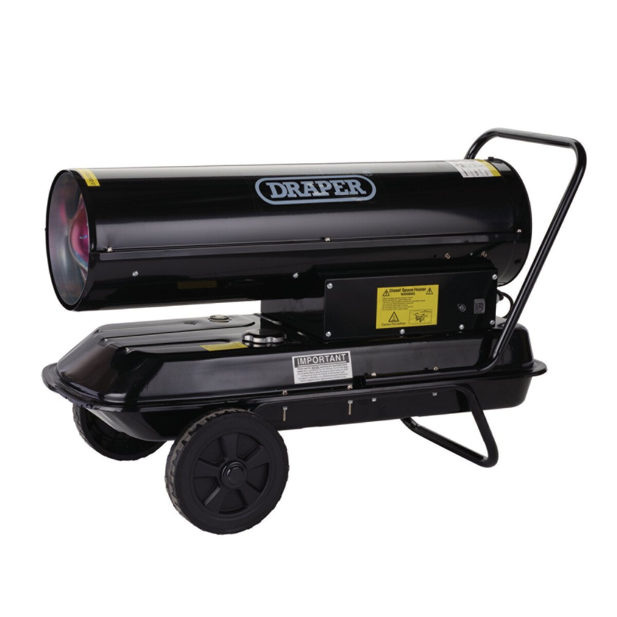 Draper 04175 DSH68 230 V Diesel And Kerosene Space Heater, 68,250 Btu/20k W