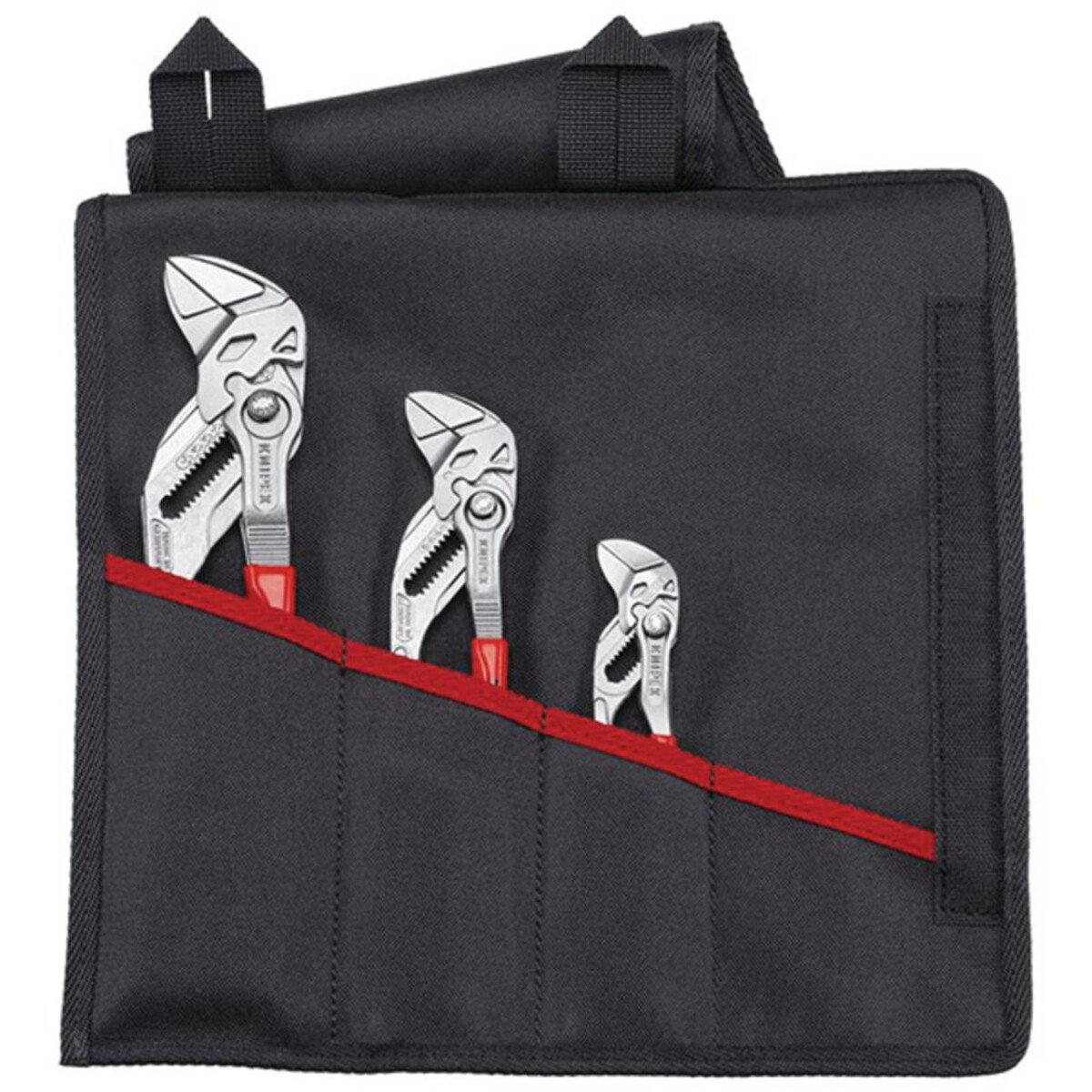 Knipex 04240   00 19 55 S6 Set of Pliers Wrenches, 3 Piece, 330mm