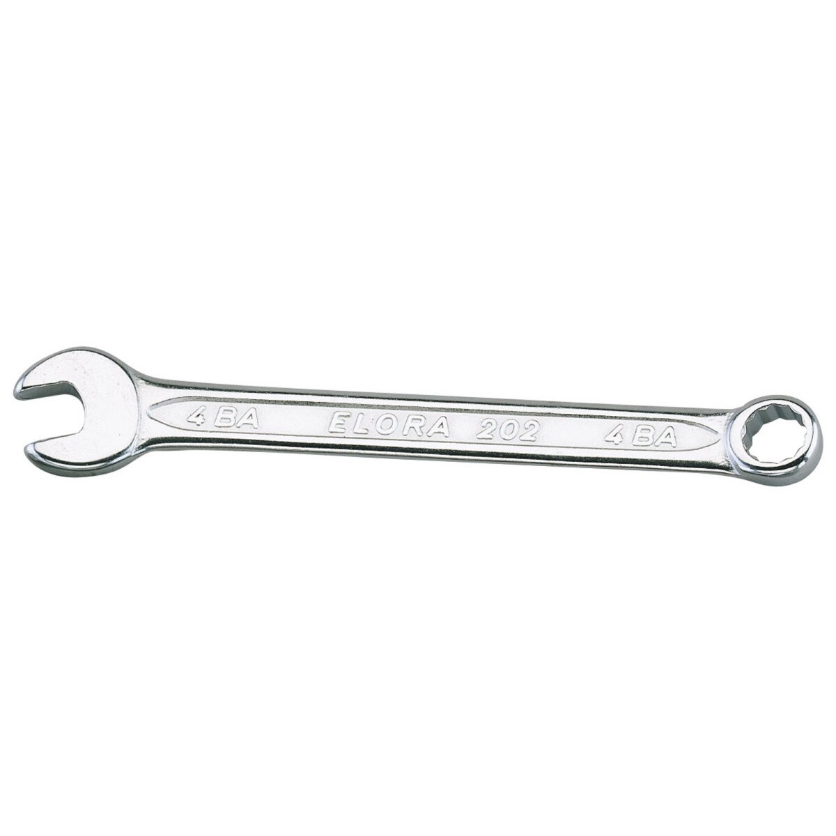 Elora 202 4BA Midget Combination Spanner 04246