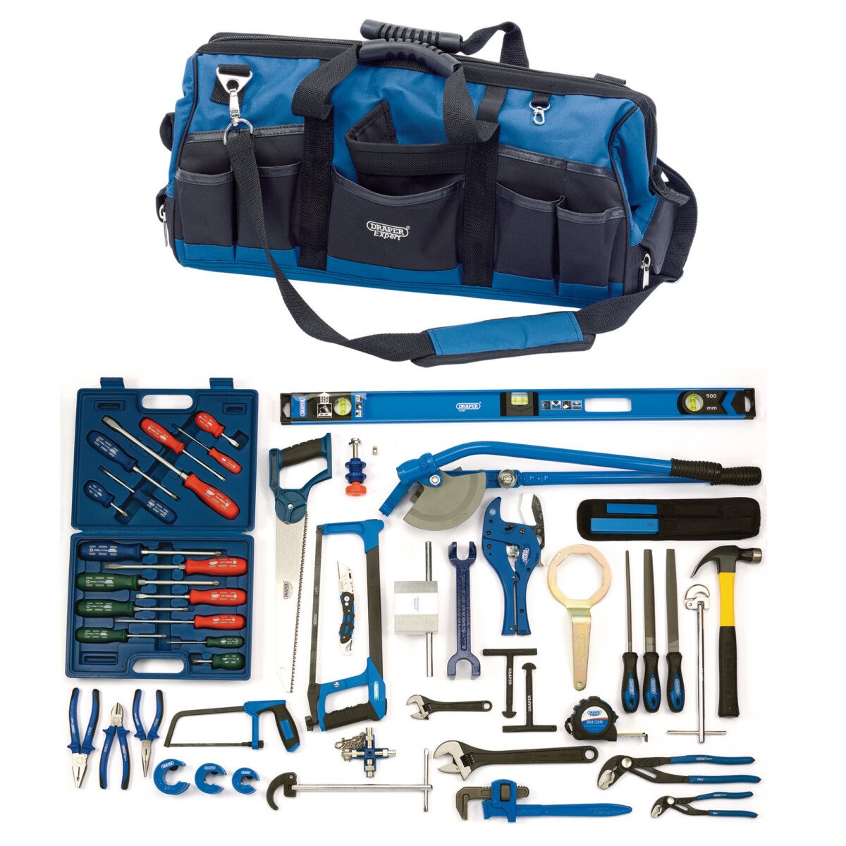Draper 04380 *PLUMBTK Plumbing Tool Kit