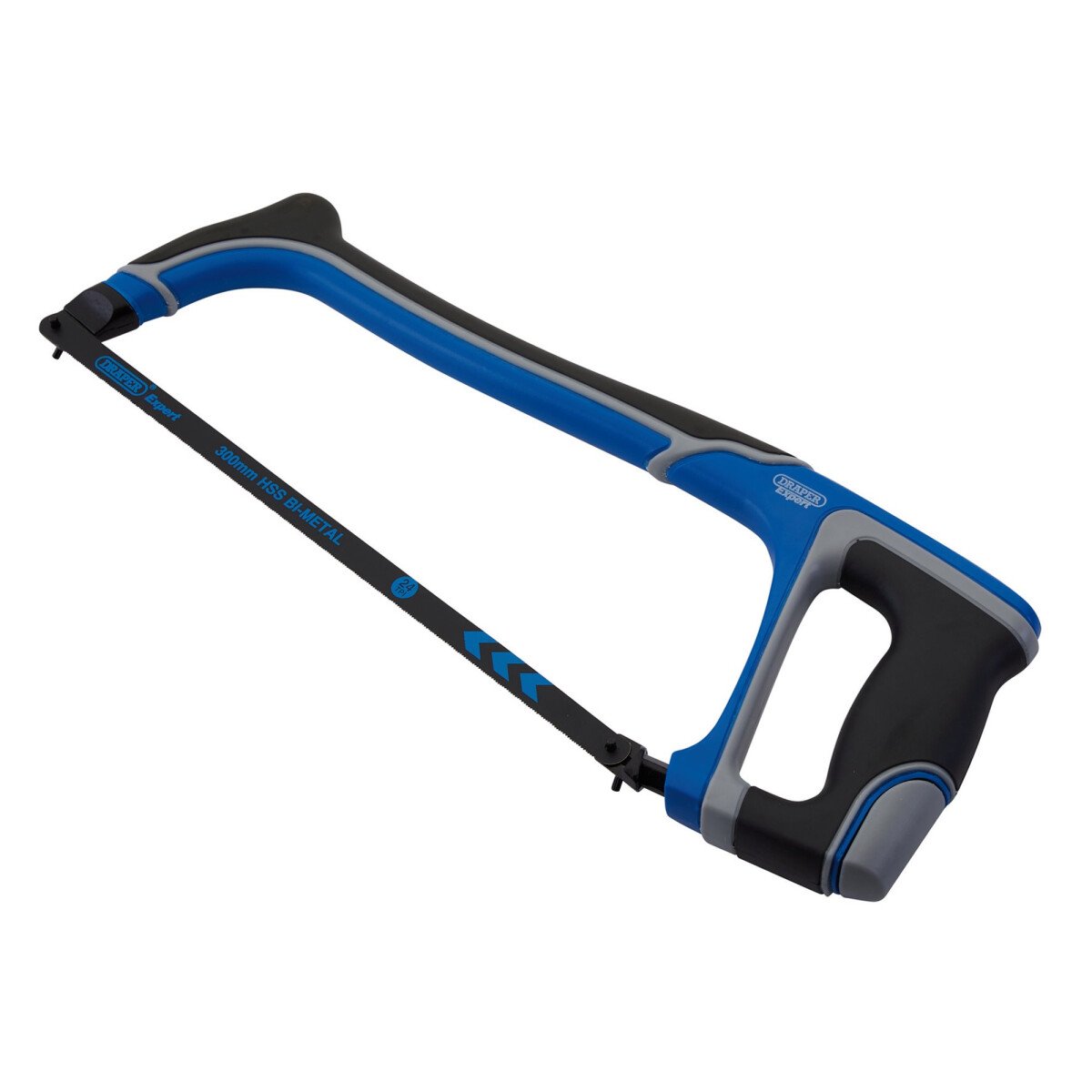 Draper 04722 4926 Expert Heavy Duty Curved Hacksaw, 300mm, 24tpi