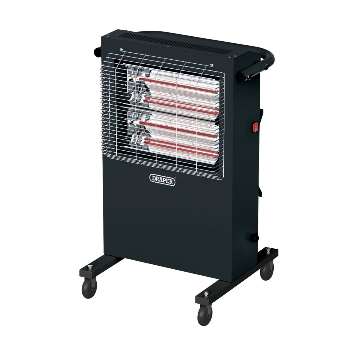 Draper 04745 Infrared Cabinet Heater, 2.8kW, 9553 BTU 230V