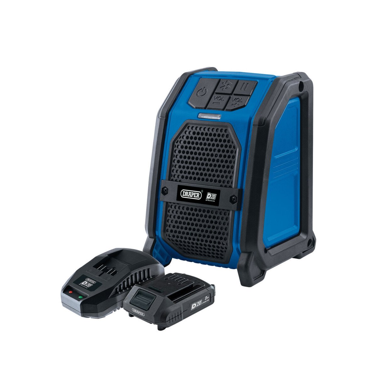 Draper 04758 *FD2022 D20 20 V Wireless Speaker Kit (3 Piece)