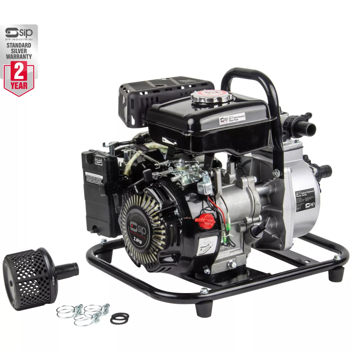 SIP 04913 1" Petrol Water Pump 
