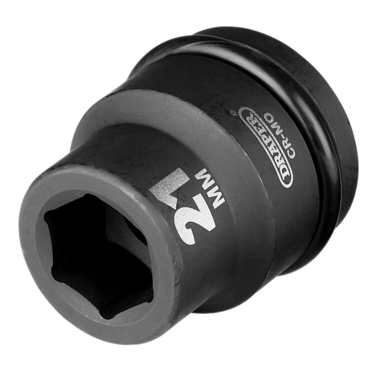 Draper 05002 419-MM Expert 21mm 3/4" Square Drive Hi Torq 6 Point Impact Socket