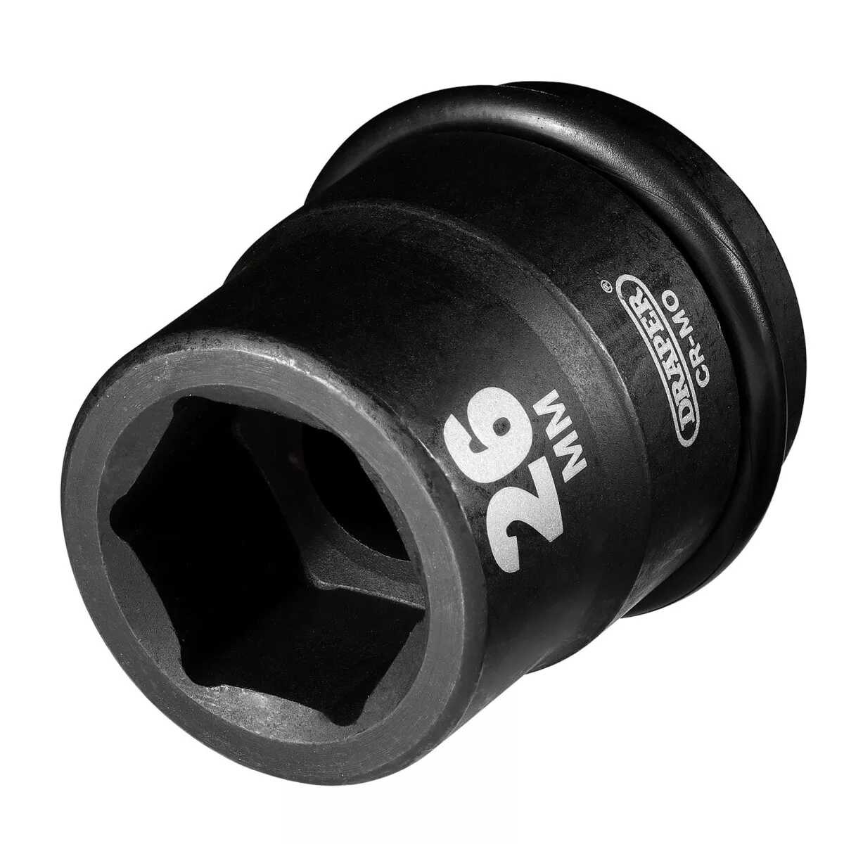 Draper 05007 419-MM Expert 26mm 3/4" Square Drive Hi Torq 6 Point Impact Socket