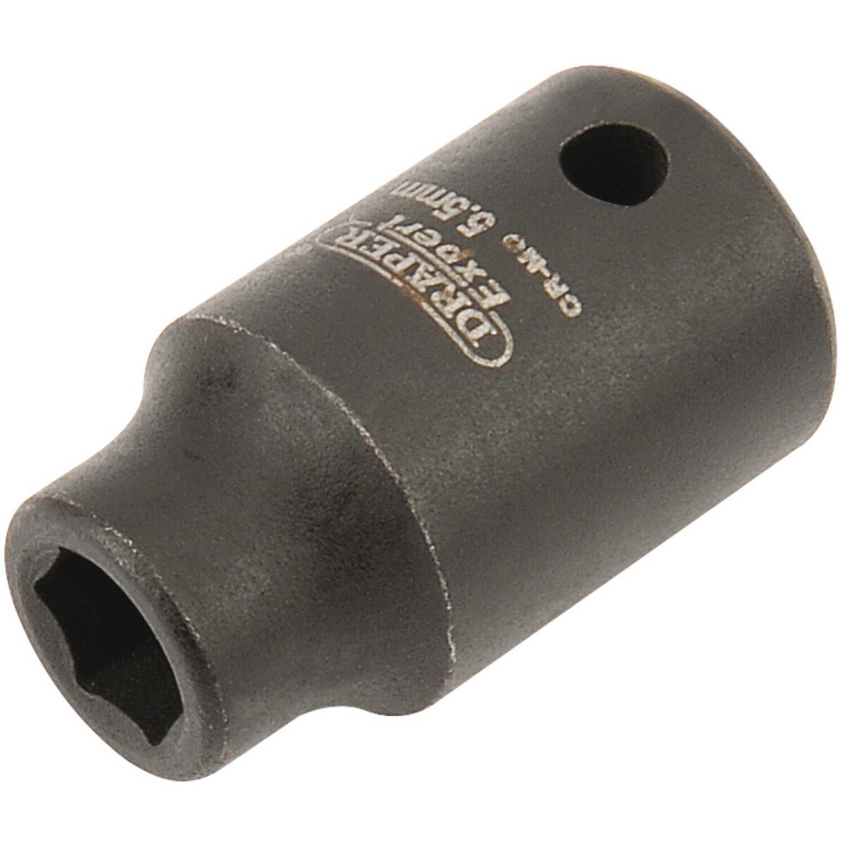 Draper 05008 406-MM Expert 5.5mm 1/4" Square Drive Hi Torq 6 Point Impact Socket