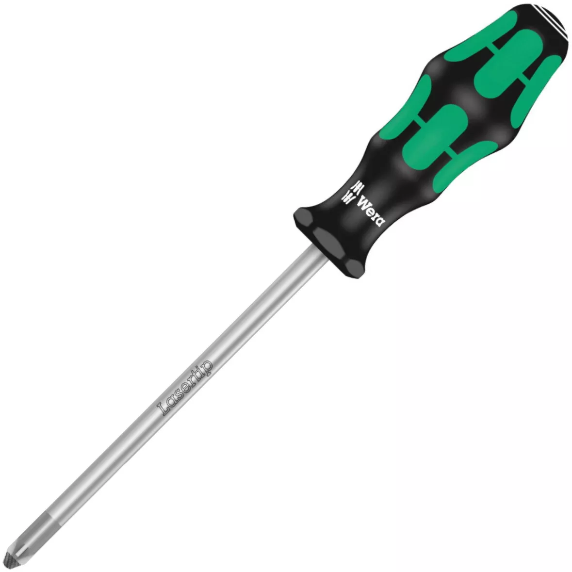 Wera 355 Kraftform Screwdriver Pozi PZ2 200 x 305mm 05009317001
