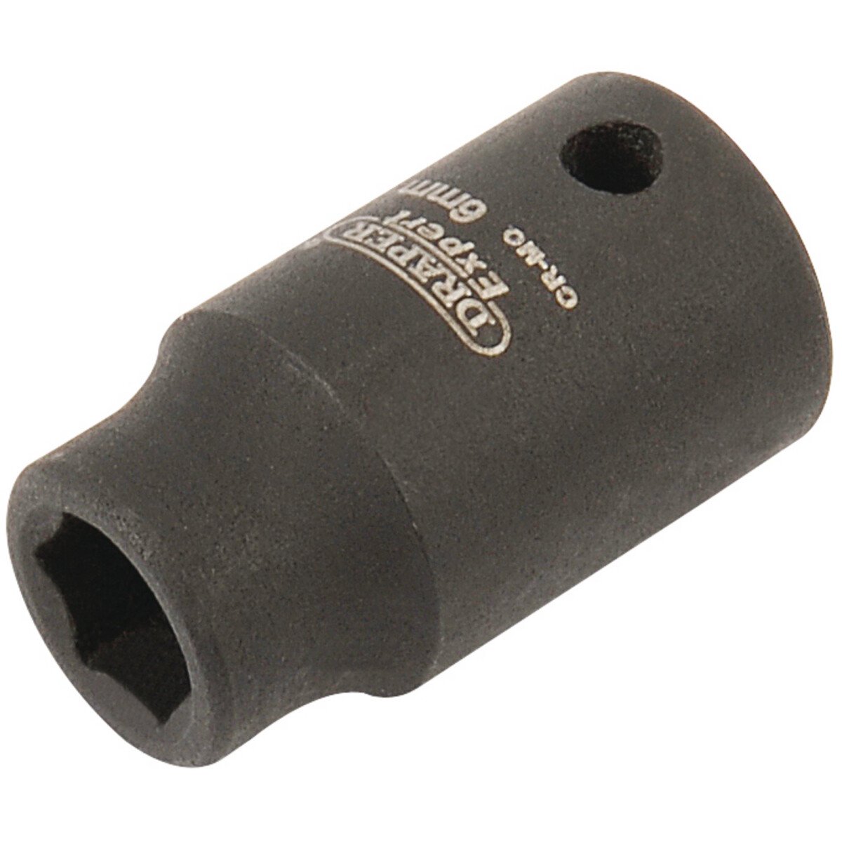 Draper 05009 406-MM Expert 6mm 1/4" Square Drive Hi Torq 6 Point Impact Socket