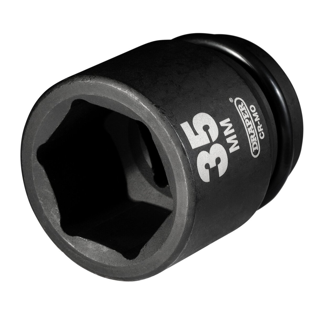 Draper 05015 419-MM Expert 35mm 3/4" Square Drive Hi Torq 6 Point Impact Socket