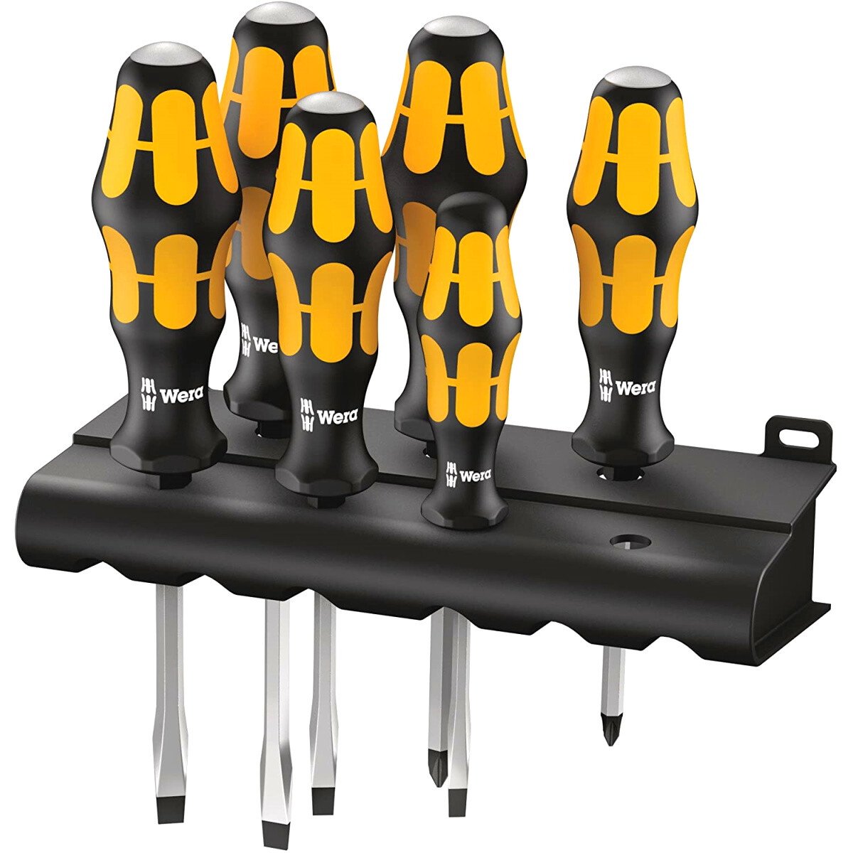 Wera 932/918/6 Kraftform Plus Screwdriver Set 6 Piece 05018287001