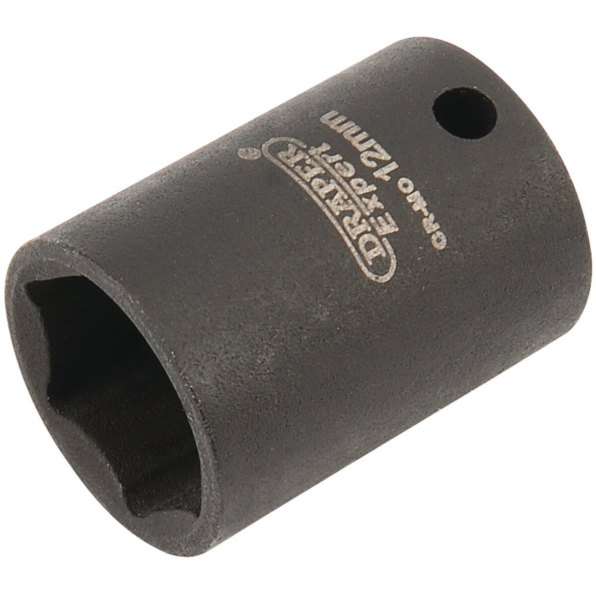 Draper 05022 406-MM Expert 12mm 1/4" Square Drive Hi Torq 6 Point Impact Socket