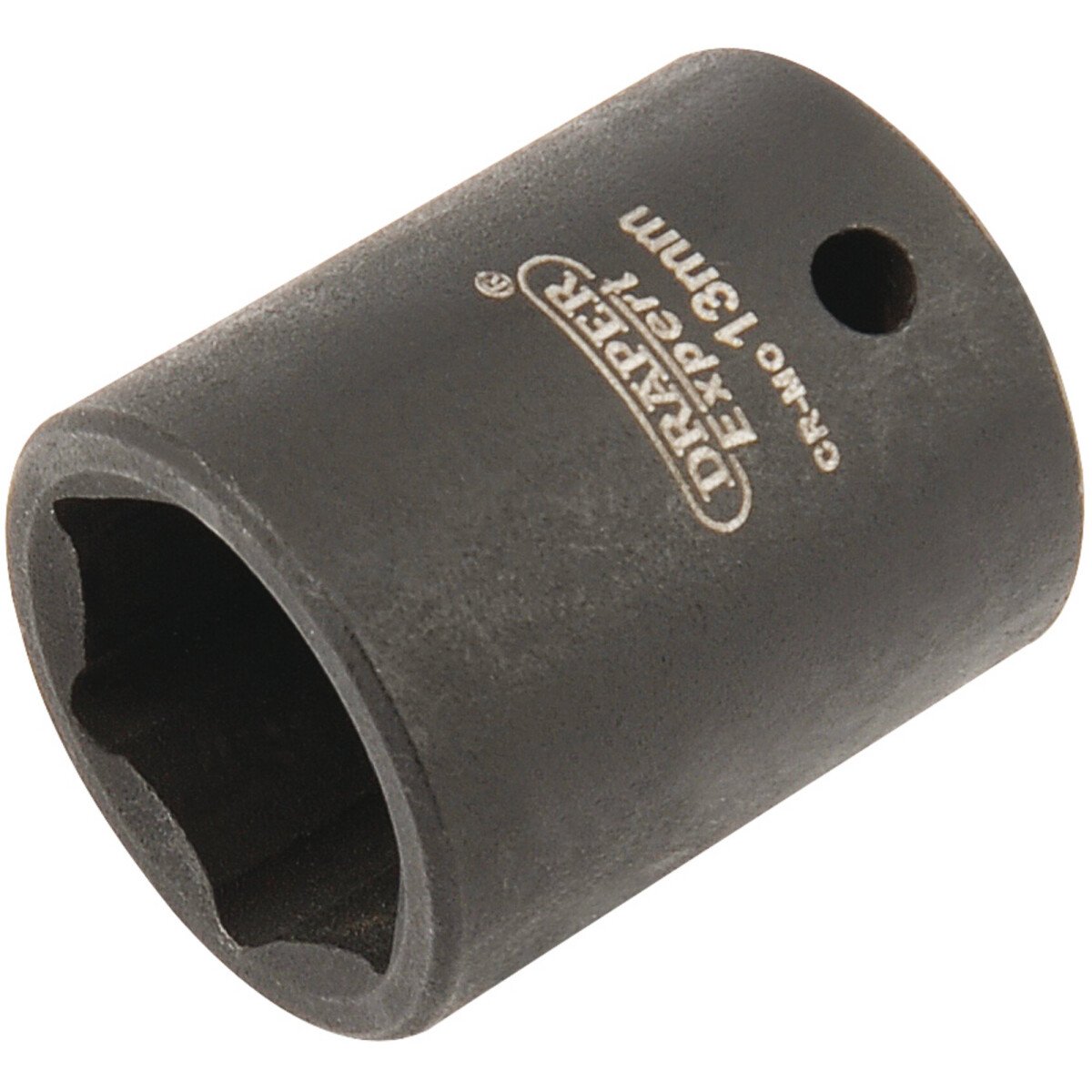 Draper 05056 406-MM Expert 13mm 1/4" Square Drive Hi Torq 6 Point Impact Socket