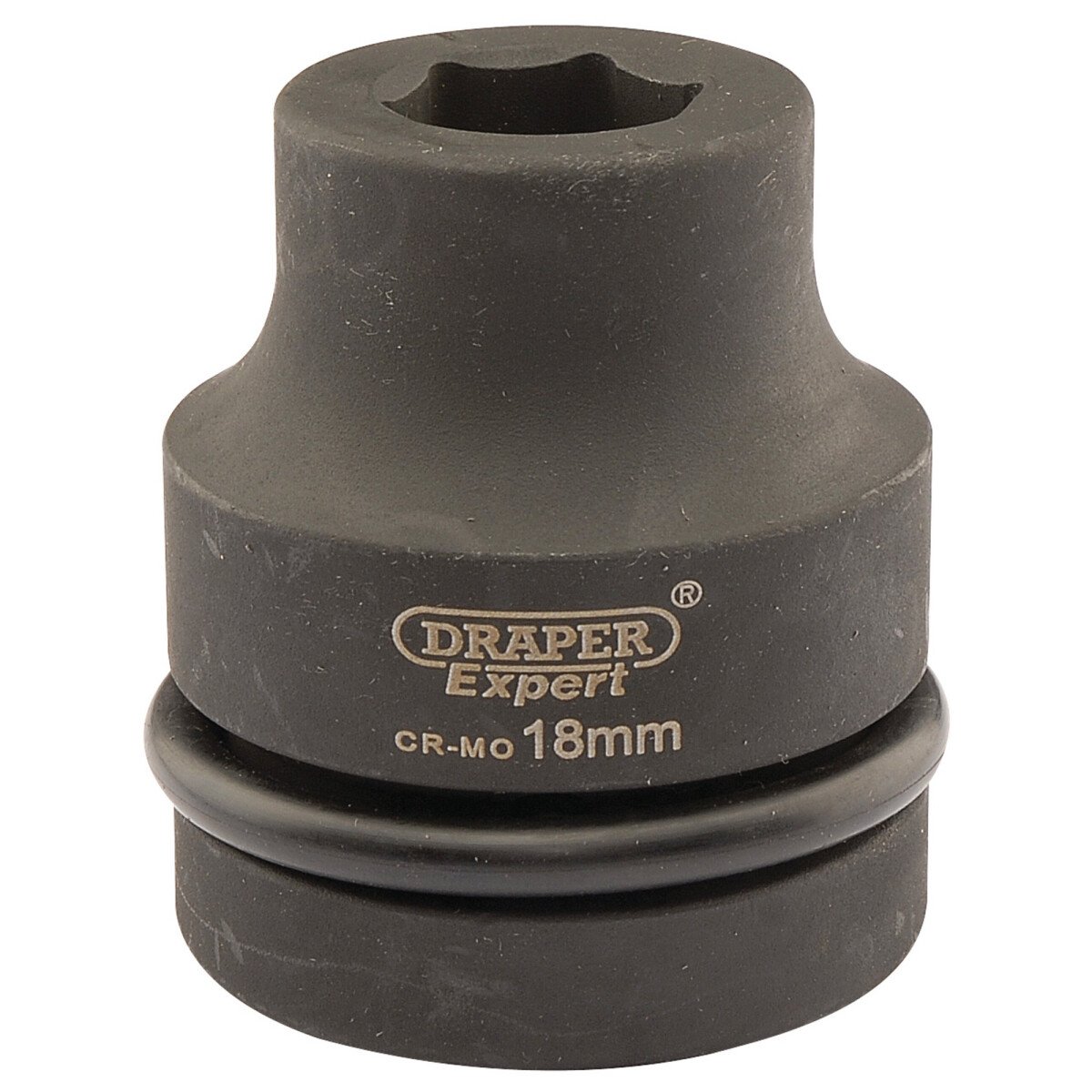 Draper 05099 425-MM Expert 18mm 1" Square Drive Hi Torq 6 Point Impact Socket