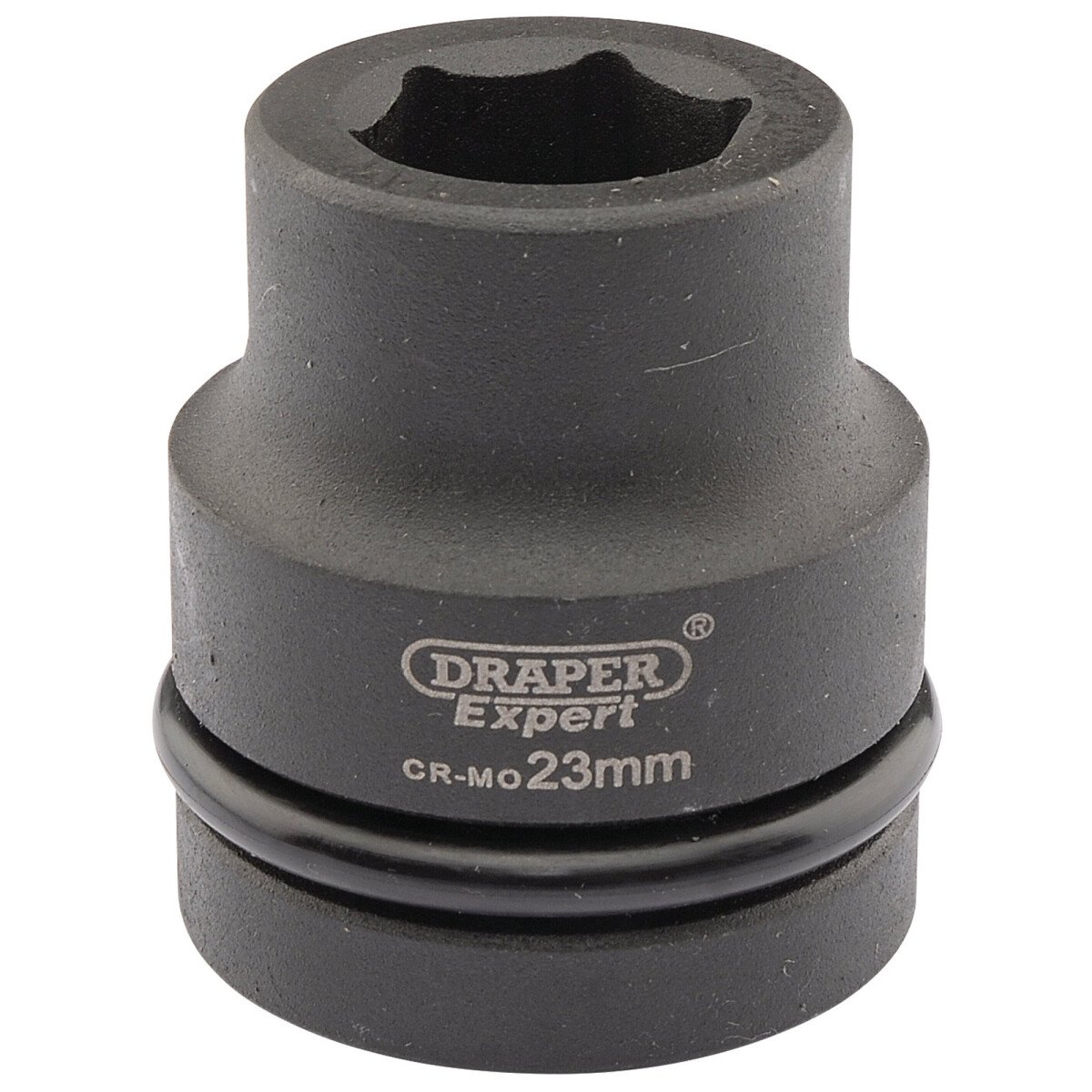 Draper 05104 425-MM Expert 23mm 1" Square Drive Hi Torq 6 Point Impact Socket