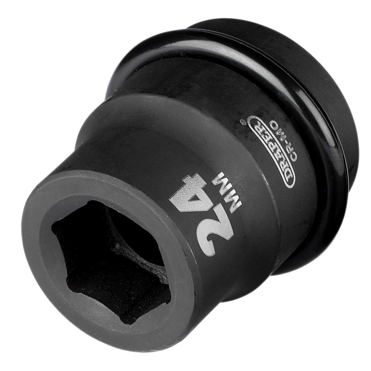 Draper 05105 425-MM Expert 24mm 1" Square Drive Hi Torq 6 Point Impact Socket