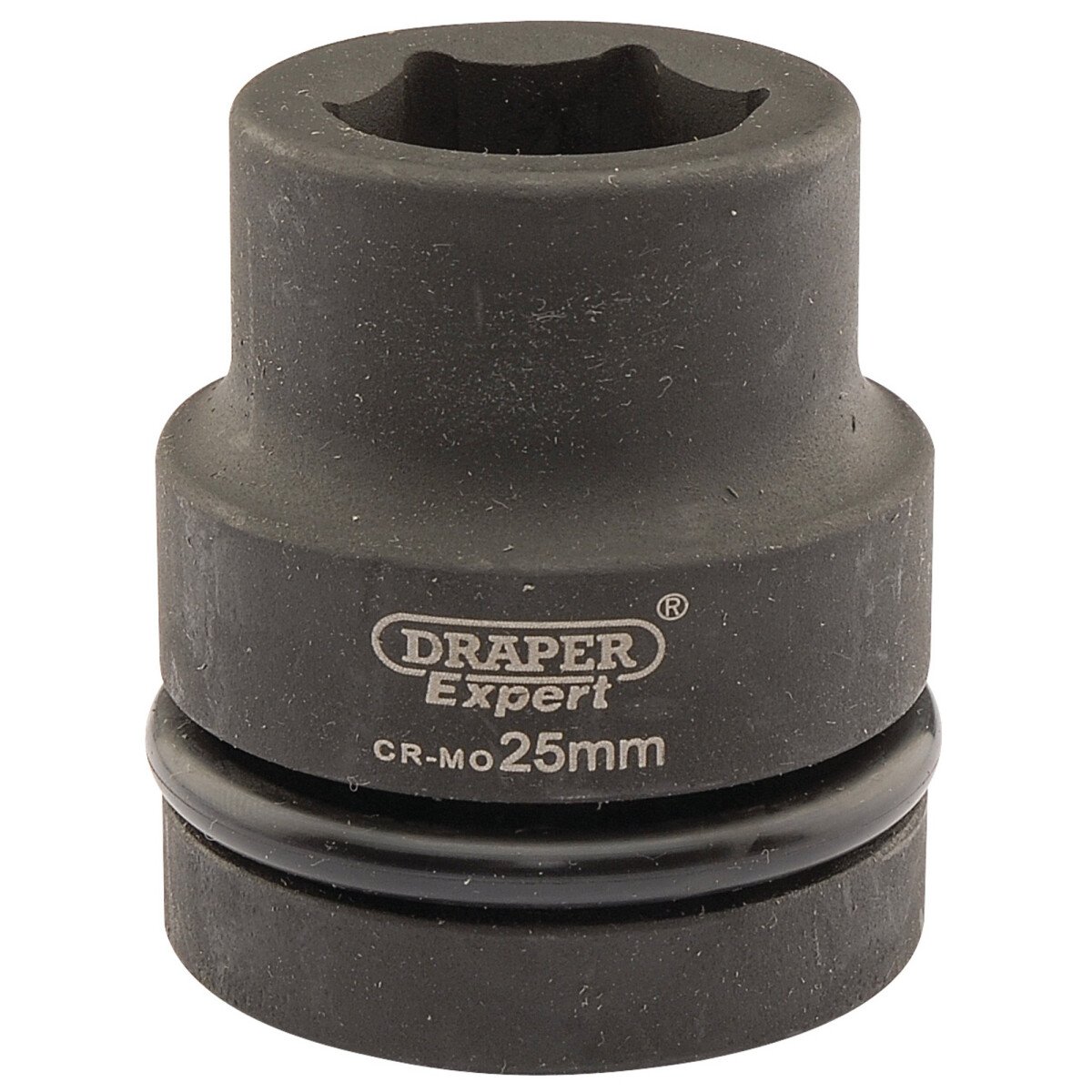 Draper 05106 425-MM Expert 25mm 1" Square Drive Hi Torq 6 Point Impact Socket