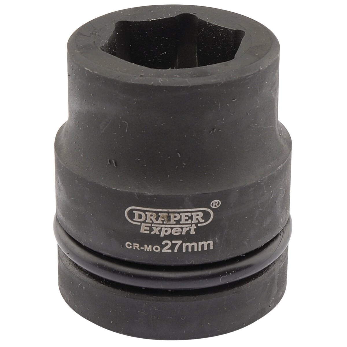Draper 05108 425-MM Expert 27mm 1" Square Drive Hi Torq 6 Point Impact Socket