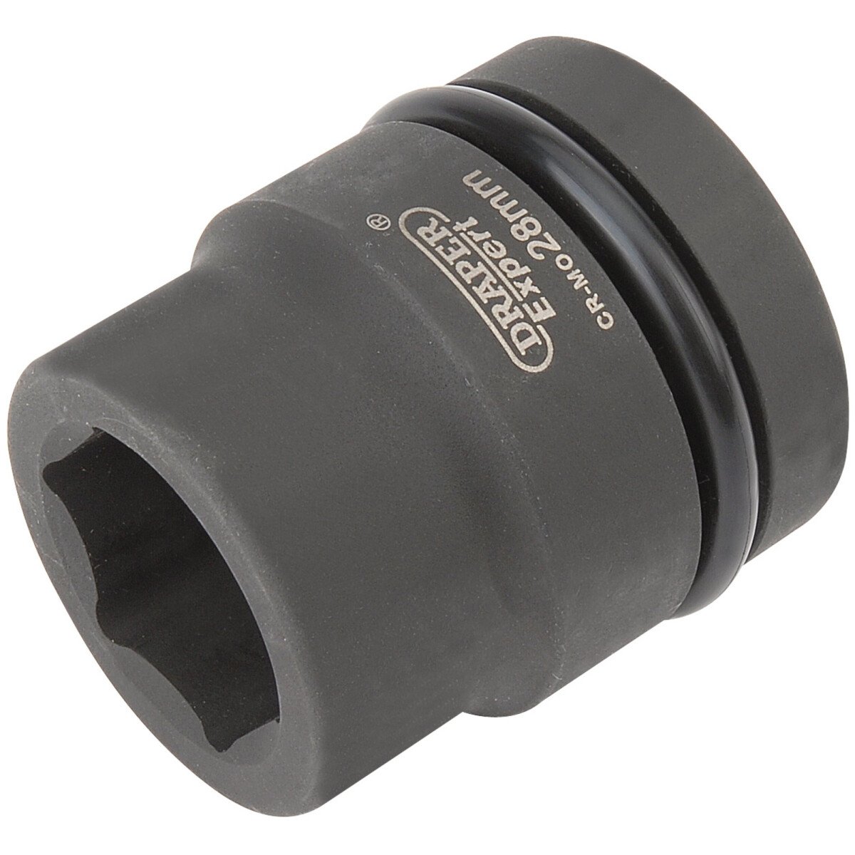 Draper 05109 425-MM Expert 28mm 1" Square Drive Hi Torq 6 Point Impact Socket