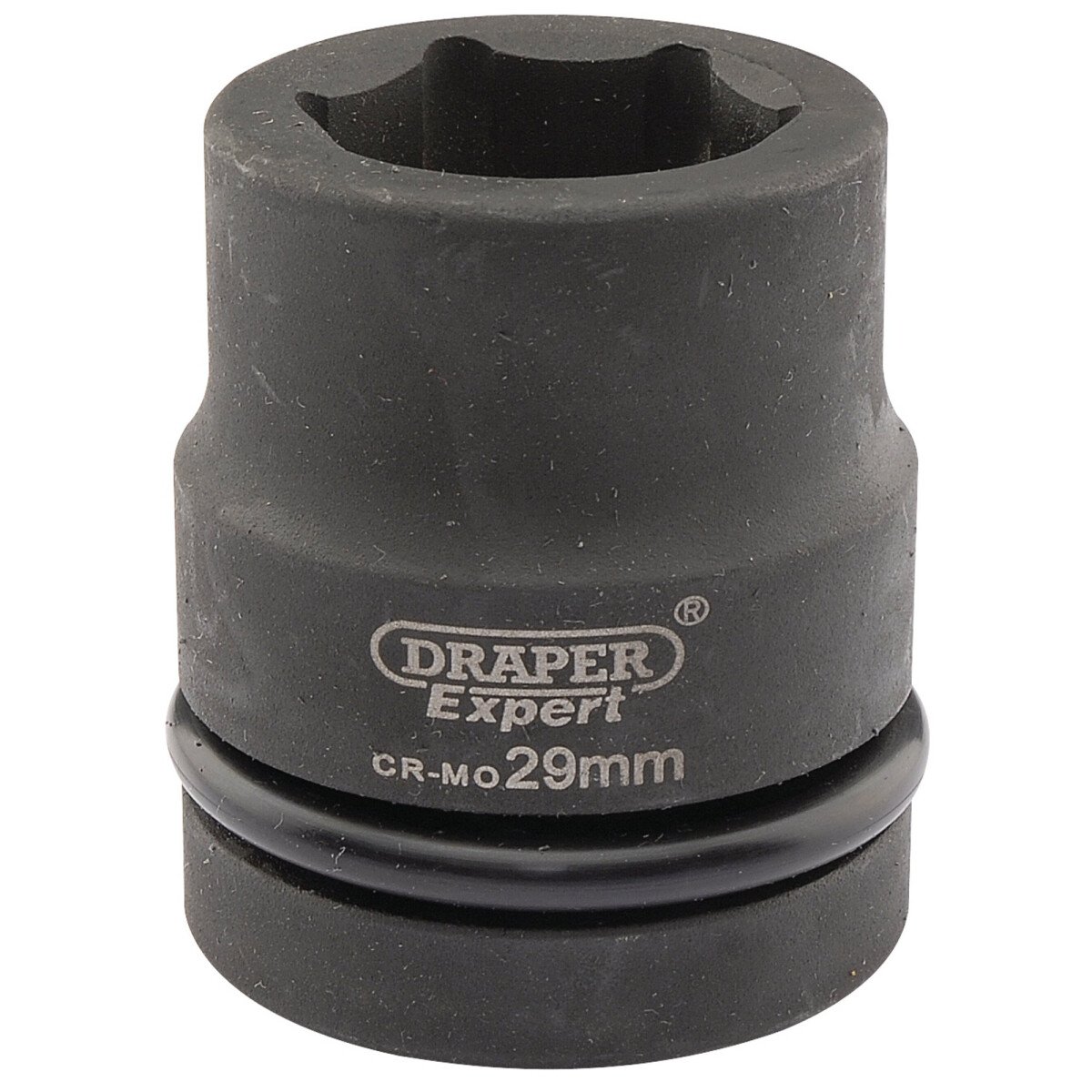 Draper 05110 425-MM Expert 29mm 1" Square Drive Hi Torq 6 Point Impact Socket