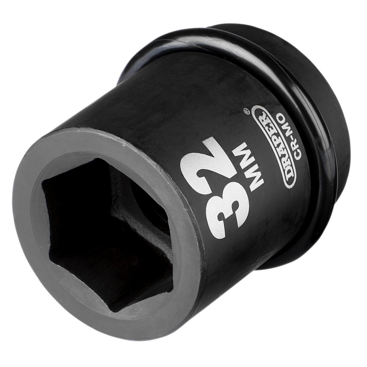 Draper 05112 425-MM Expert 32mm 1" Square Drive Hi Torq 6 Point Impact Socket