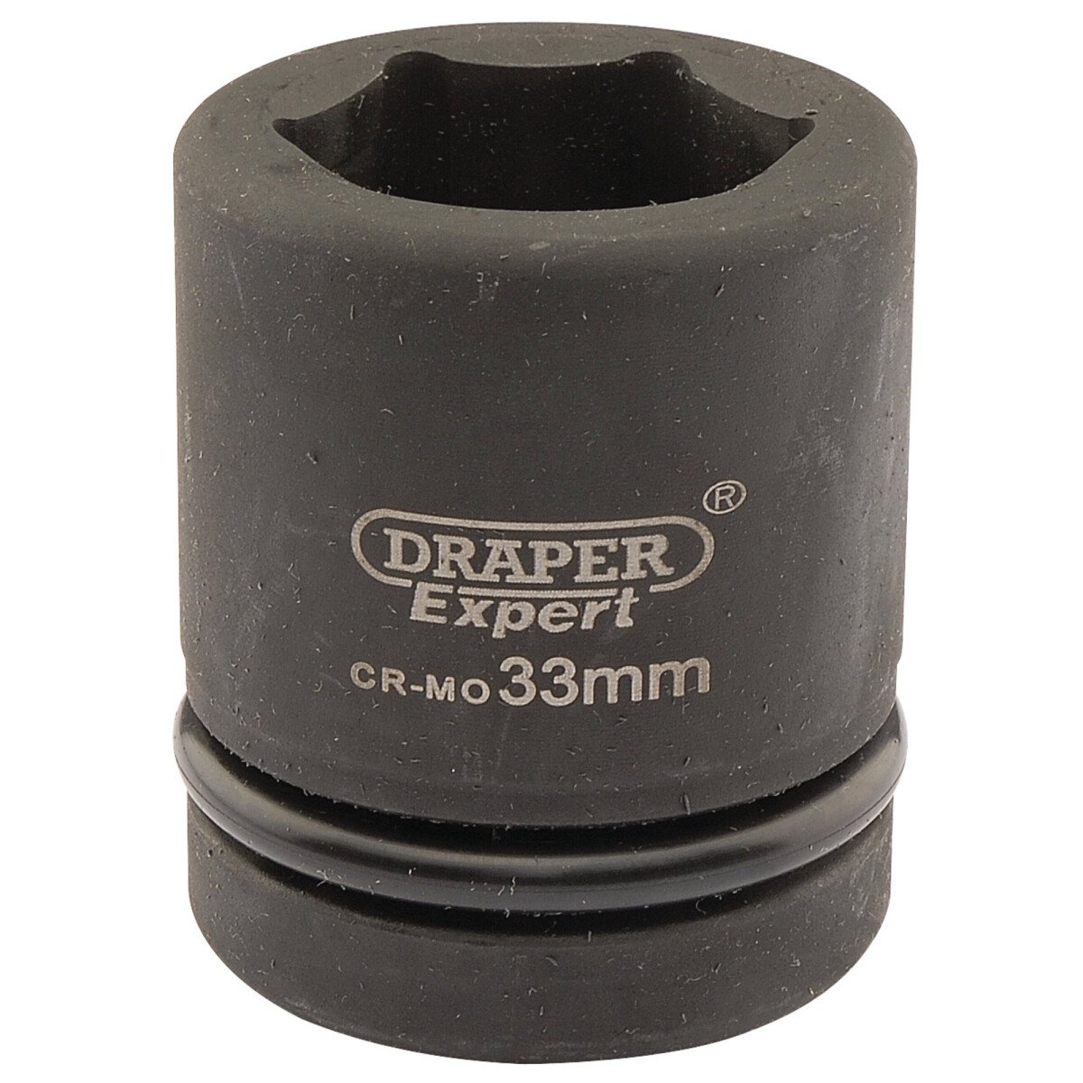 Draper 05113 425-MM Expert 33mm 1" Square Drive Hi Torq 6 Point Impact Socket