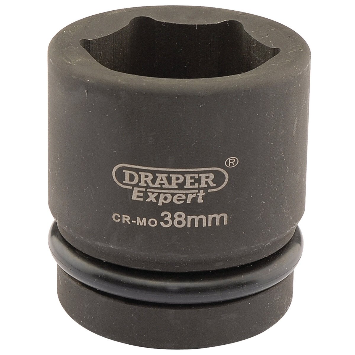 Draper 05118 425-MM Expert 38mm 1" Square Drive Hi Torq 6 Point Impact Socket