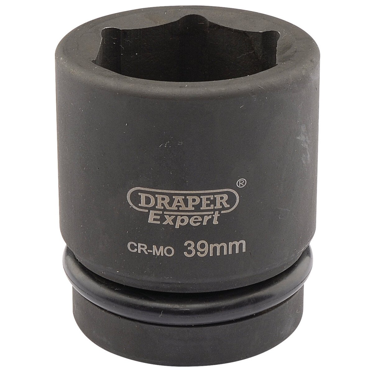 Draper 05119 425-MM Expert 39mm 1" Square Drive Hi Torq 6 Point Impact Socket