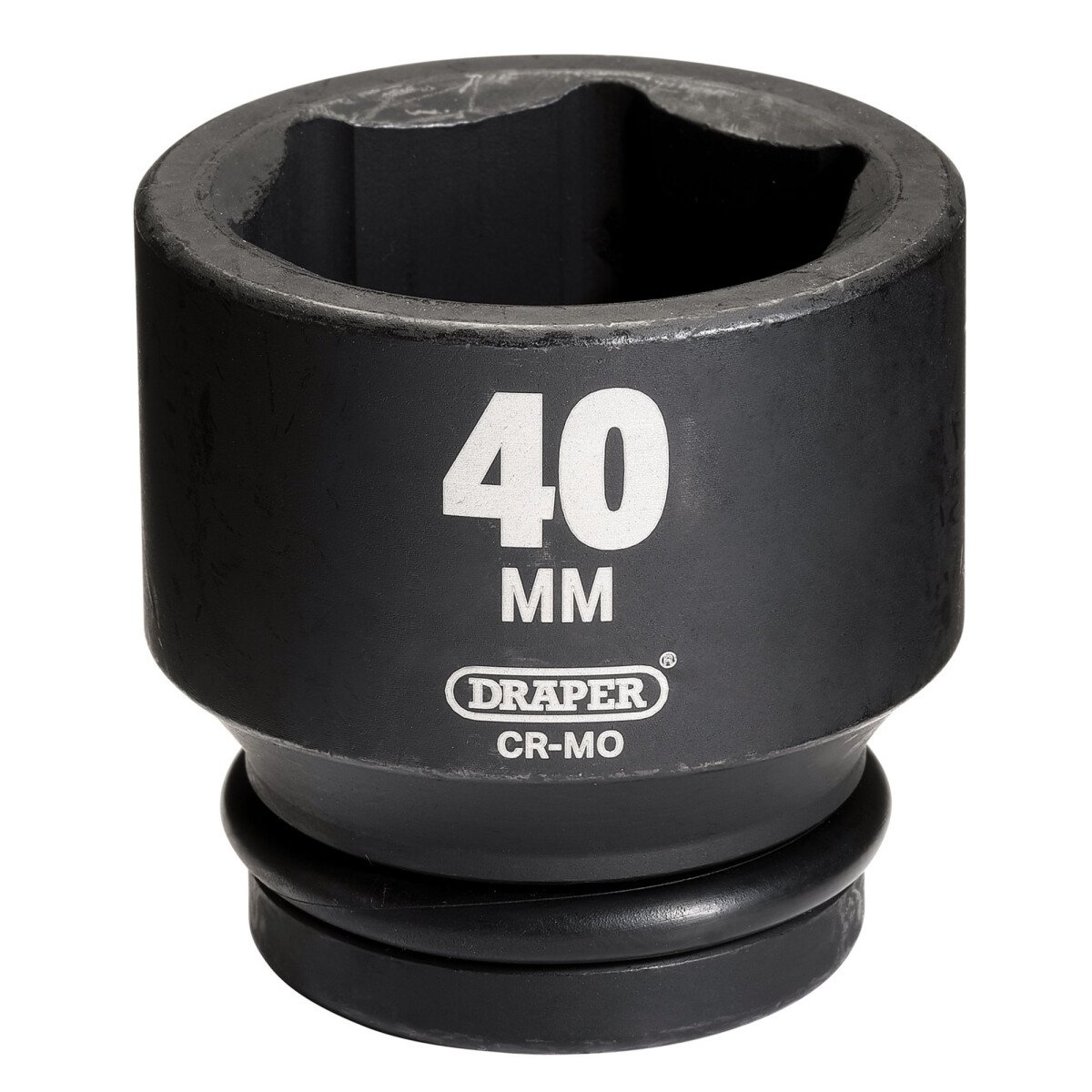 Draper 05120 425-MM Expert 40mm 1" Square Drive Hi Torq 6 Point Impact Socket