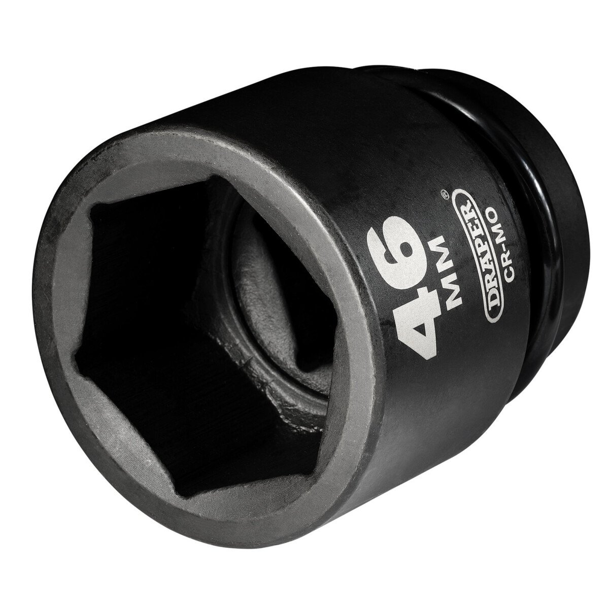 Draper 05124 425-MM Expert 46mm 1" Square Drive Hi Torq 6 Point Impact Socket