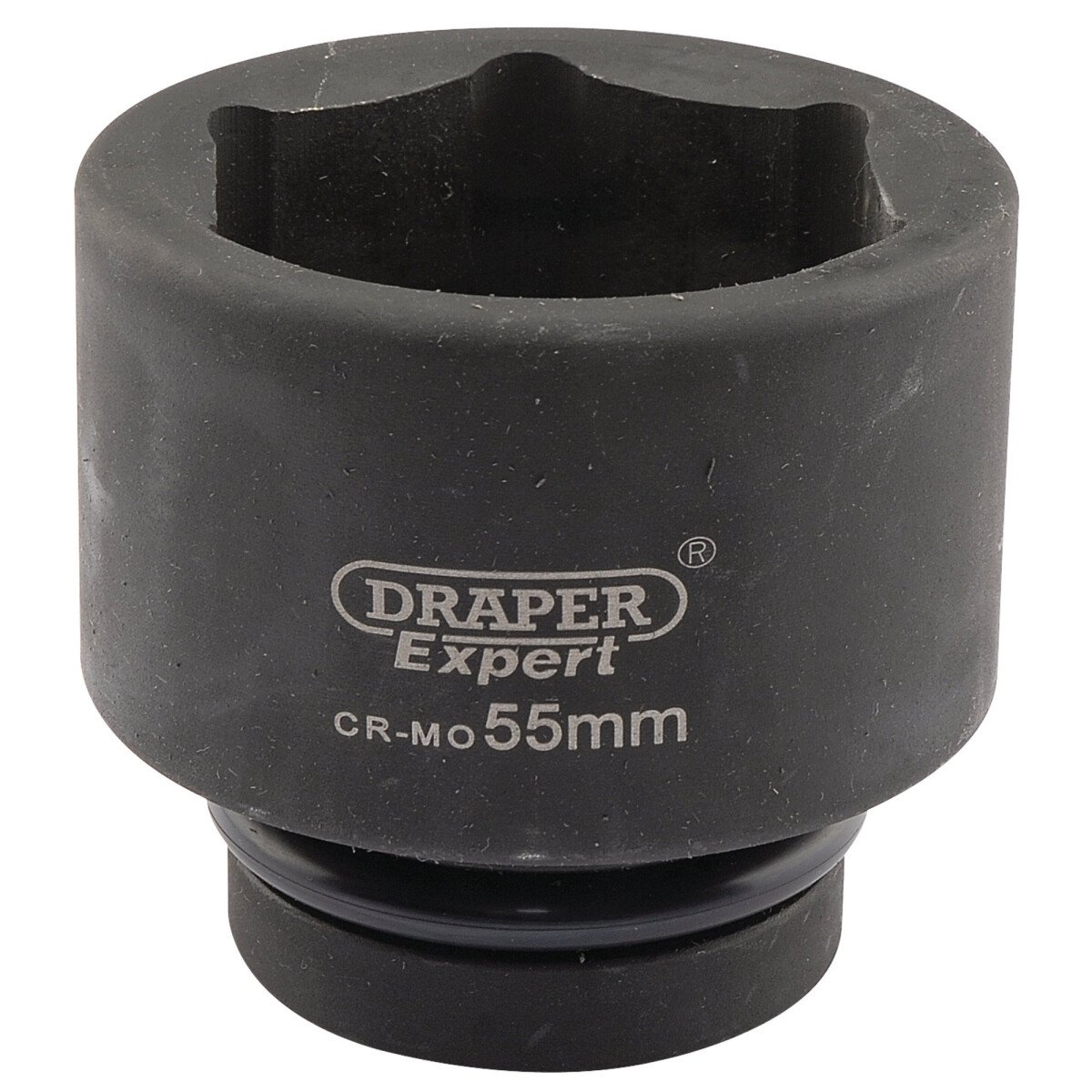 Draper 05126 425-MM Expert 55mm 1" Square Drive Hi Torq 6 Point Impact Socket