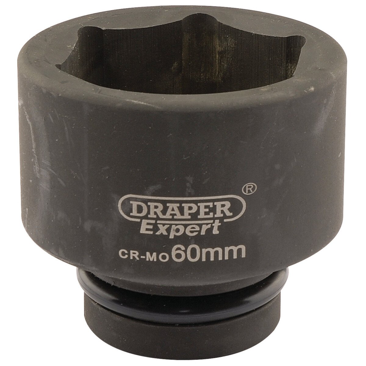 Draper 05129 425-MM Expert 60mm 1" Square Drive Hi Torq 6 Point Impact Socket