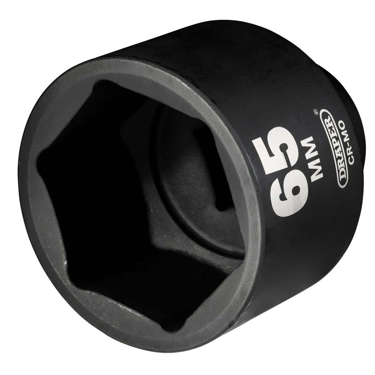 Draper 05130 425-MM Expert 65mm 1" Square Drive Hi Torq 6 Point Impact Socket