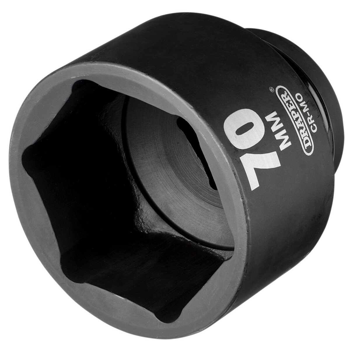 Draper 05131 425-MM Expert 70mm 1" Square Drive Hi Torq 6 Point Impact Socket