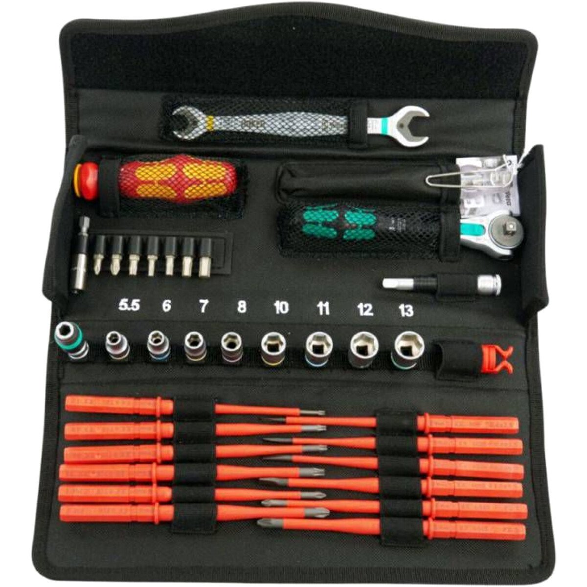 Wera Kraftform Kompakt W 1 Maintenance Tool Kit 35 Piece 05135926001