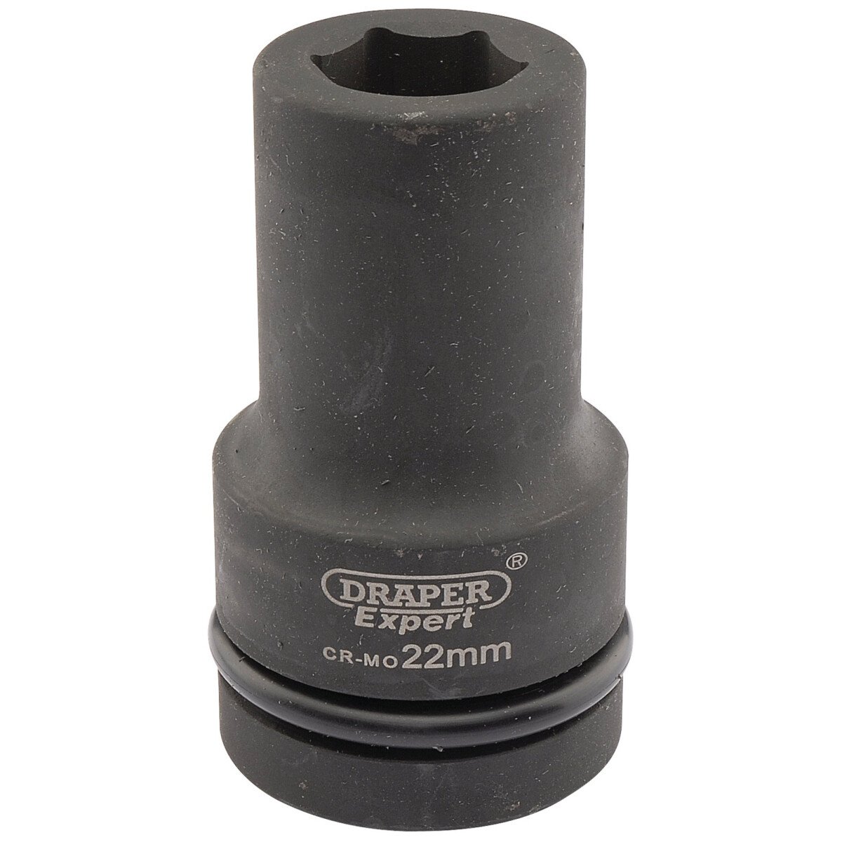 Draper 05137 425D-MM Expert 22mm 1" Square Drive Hi Torq 6 Point Deep Impact Socket