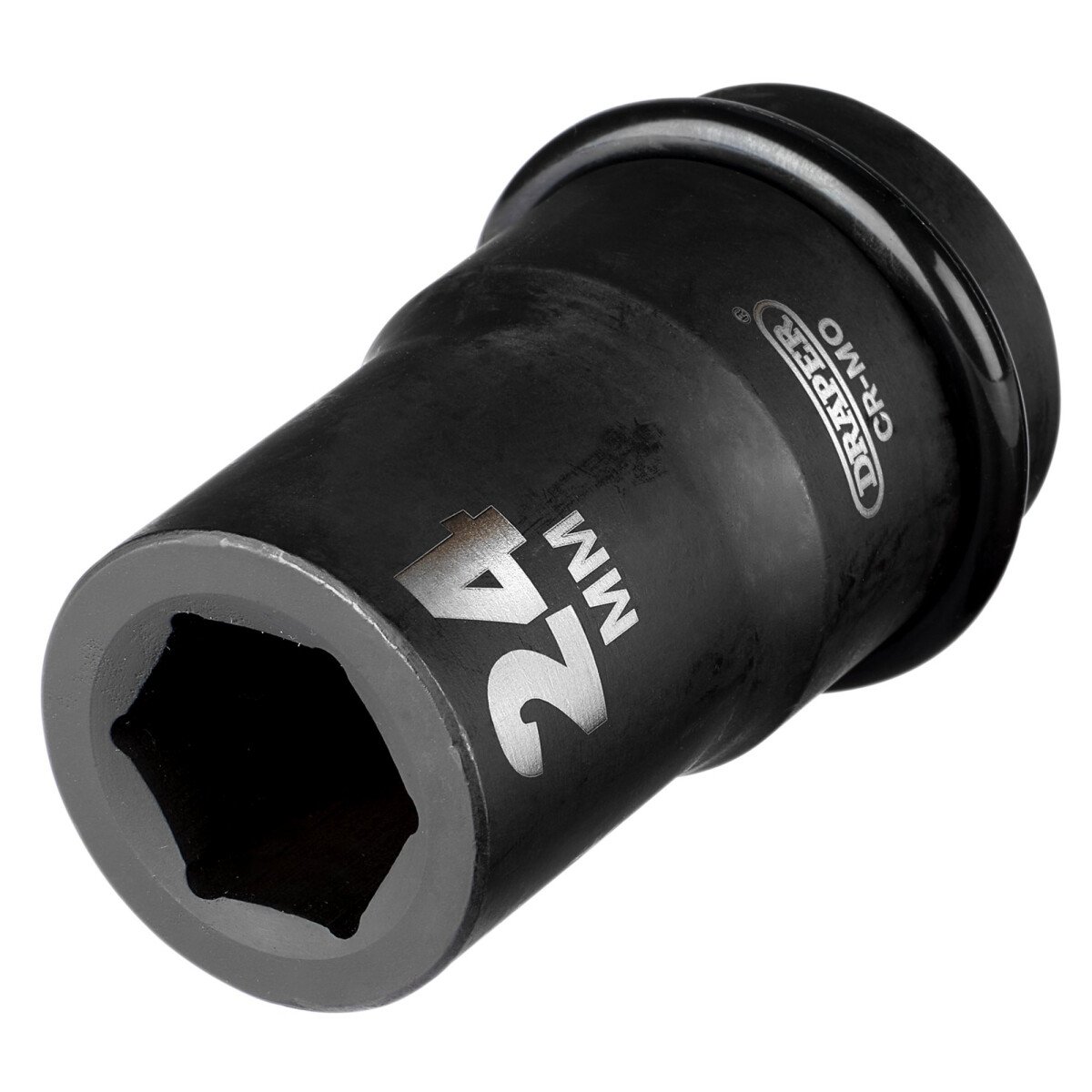 Draper 05139 425D-MM Expert 24mm 1" Square Drive Hi Torq 6 Point Deep Impact Socket