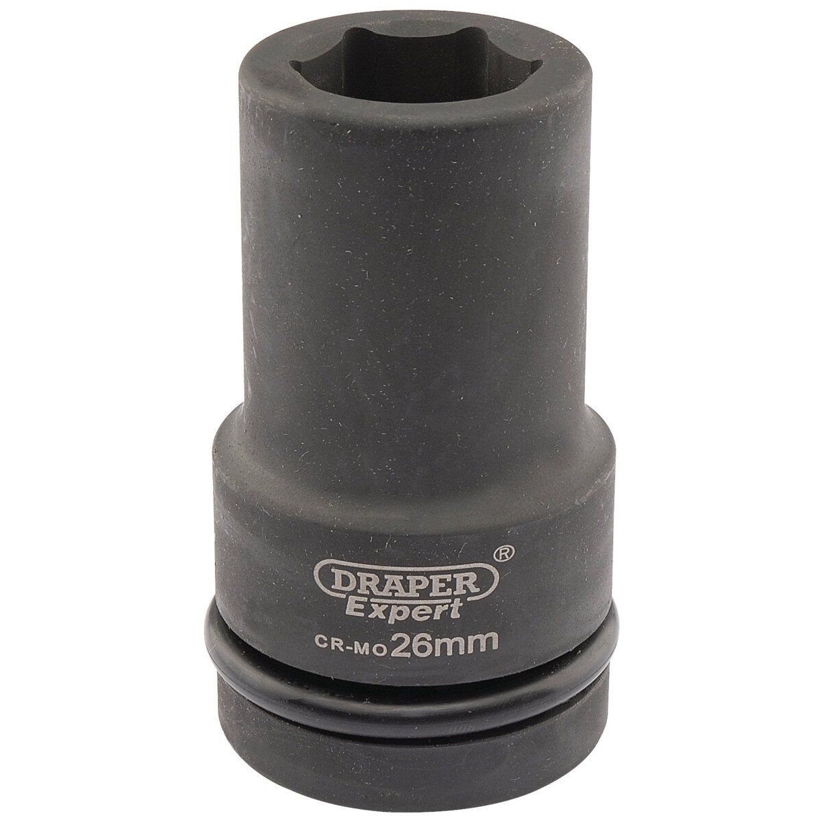 Draper 05141 425D-MM Expert 26mm 1" Square Drive Hi Torq 6 Point Deep Impact Socket