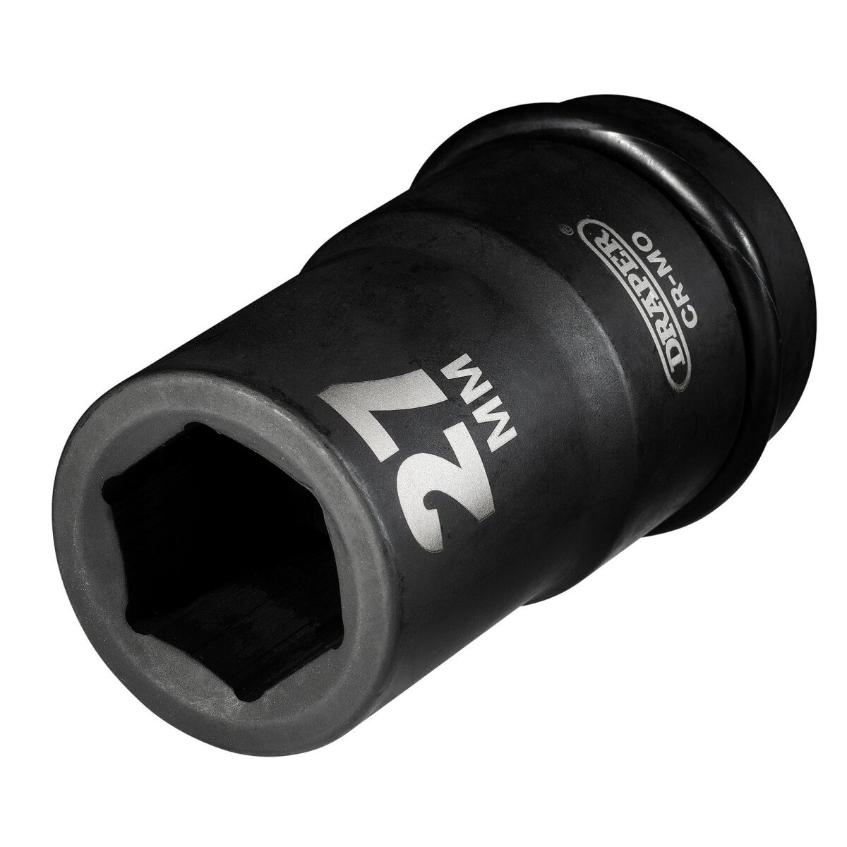 Draper 05142 425D-MM Expert 27mm 1" Square Drive Hi Torq 6 Point Deep Impact Socket
