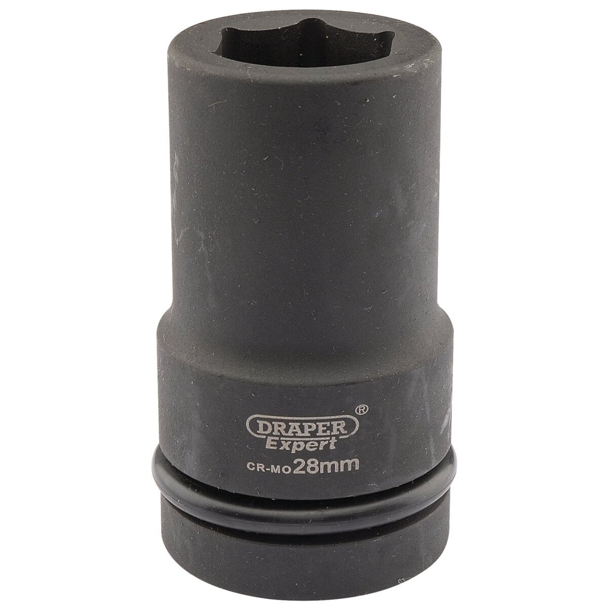 Draper 05143 425D-MM Expert 28mm 1" Square Drive Hi Torq 6 Point Deep Impact Socket