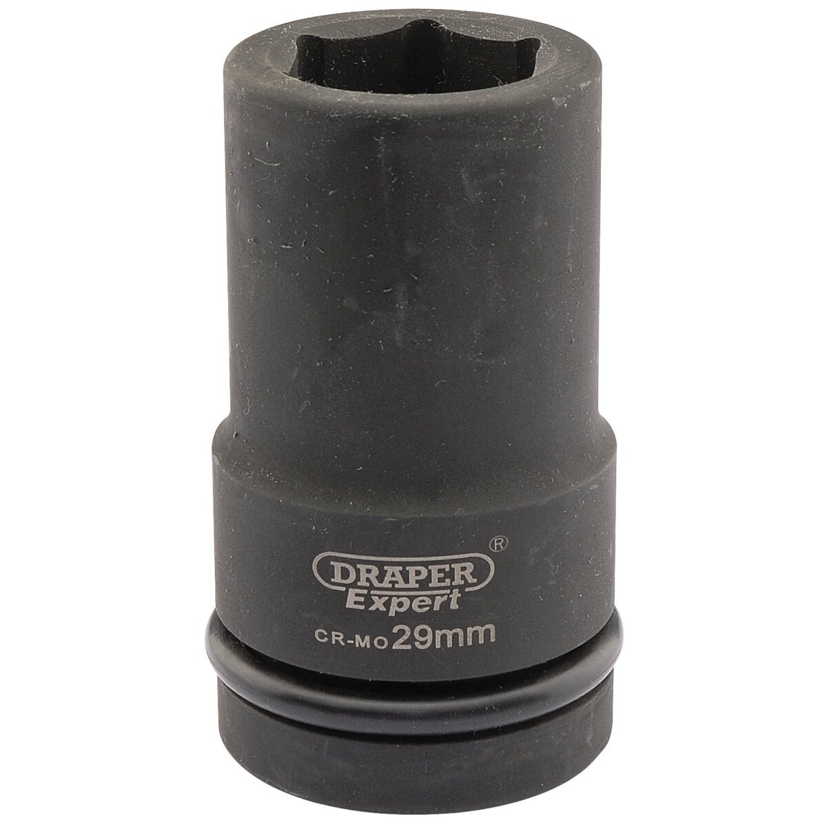 Draper 05144 425D-MM Expert 29mm 1" Square Drive Hi Torq 6 Point Deep Impact Socket