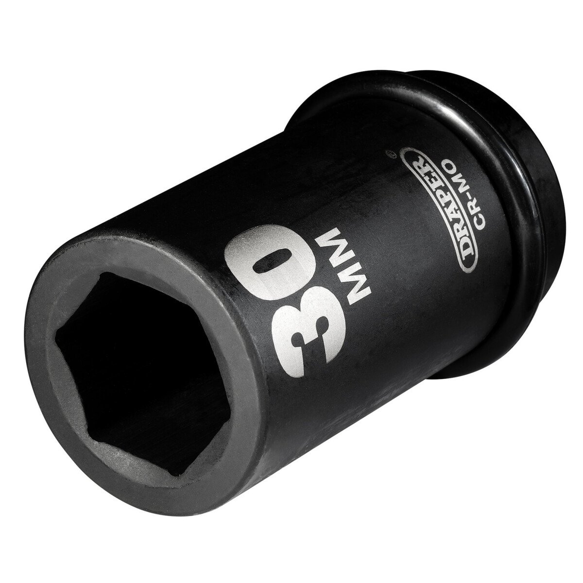 Draper 05145 425D-MM Expert 30mm 1" Square Drive Hi Torq 6 Point Deep Impact Socket