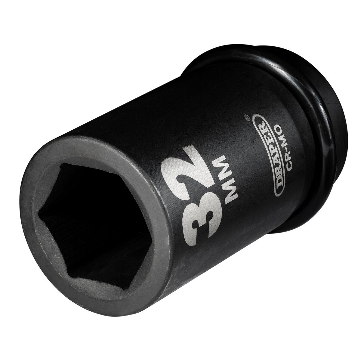 Draper 05146 425D-MM Expert 32mm 1" Square Drive Hi Torq 6 Point Deep Impact Socket