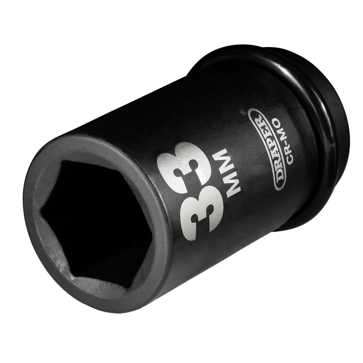 Draper 05147 425D-MM Expert 33mm 1" Square Drive Hi Torq 6 Point Deep Impact Socket