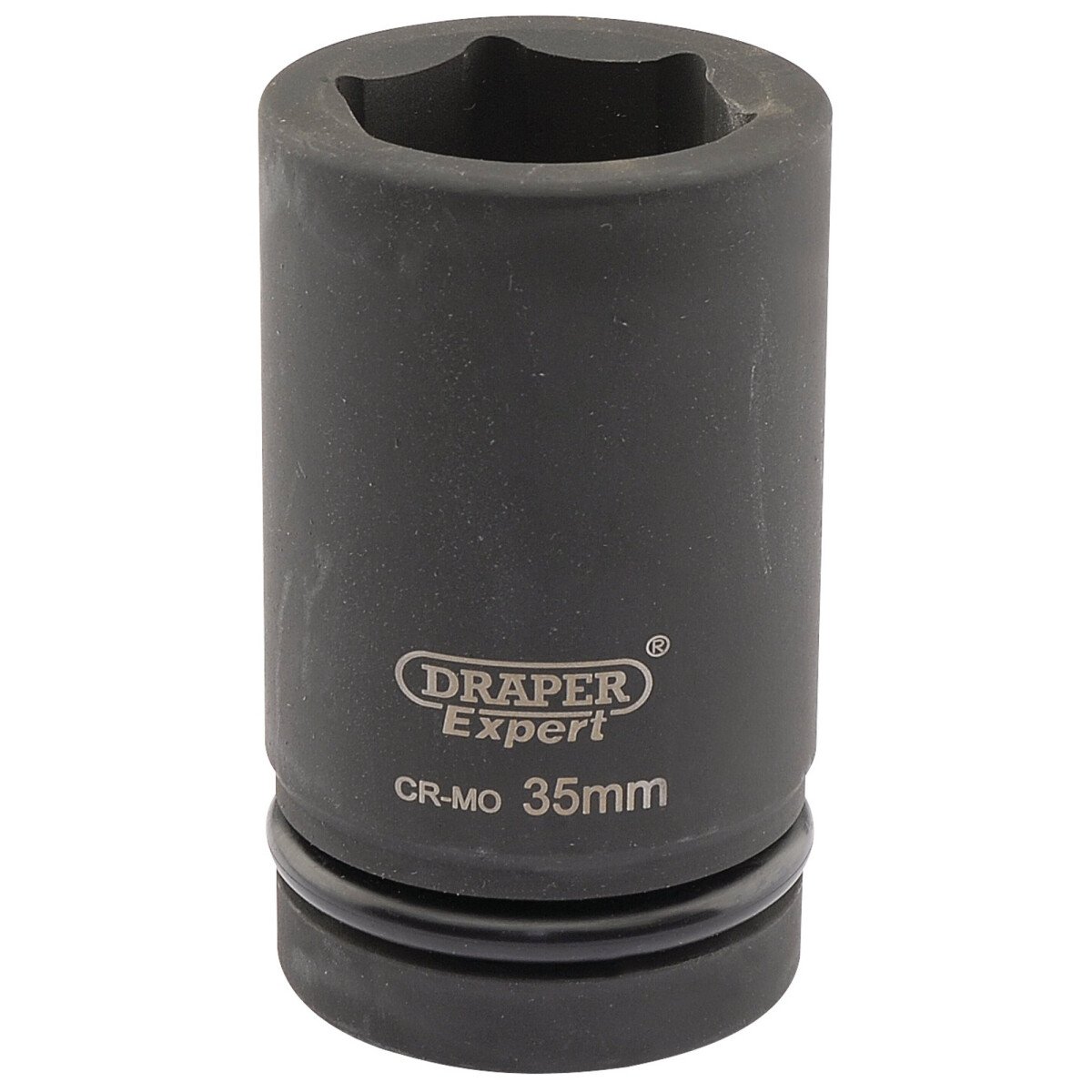 Draper 05149 425D-MM Expert 35mm 1" Square Drive Hi Torq 6 Point Deep Impact Socket
