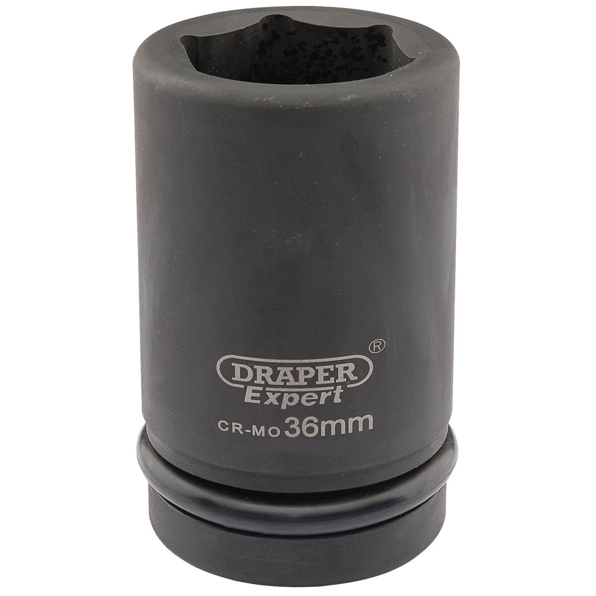 Draper 05150 425D-MM Expert 36mm 1" Square Drive Hi Torq 6 Point Deep Impact Socket
