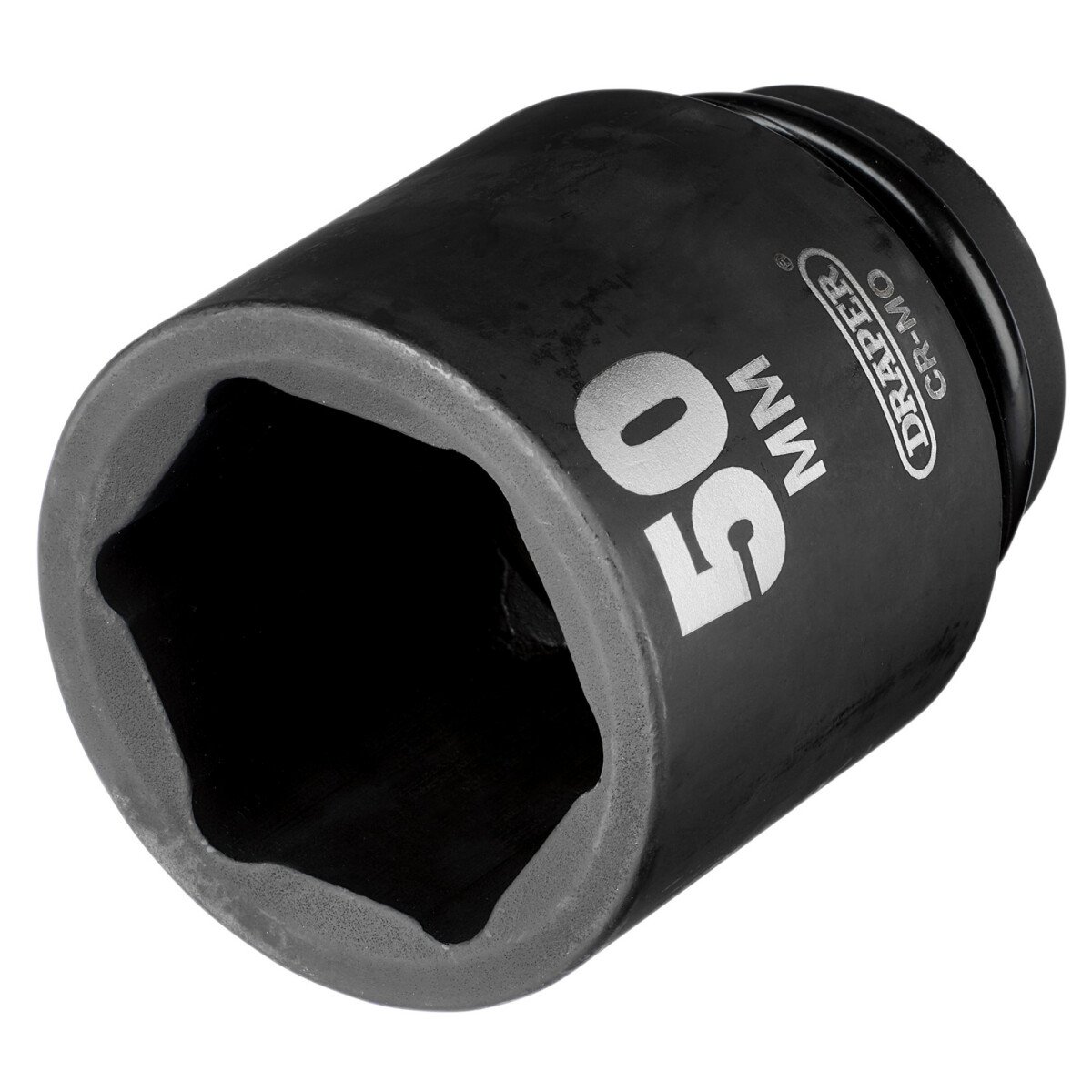Draper 05155 425D-MM Expert 50mm 1" Square Drive Hi Torq 6 Point Deep Impact Socket