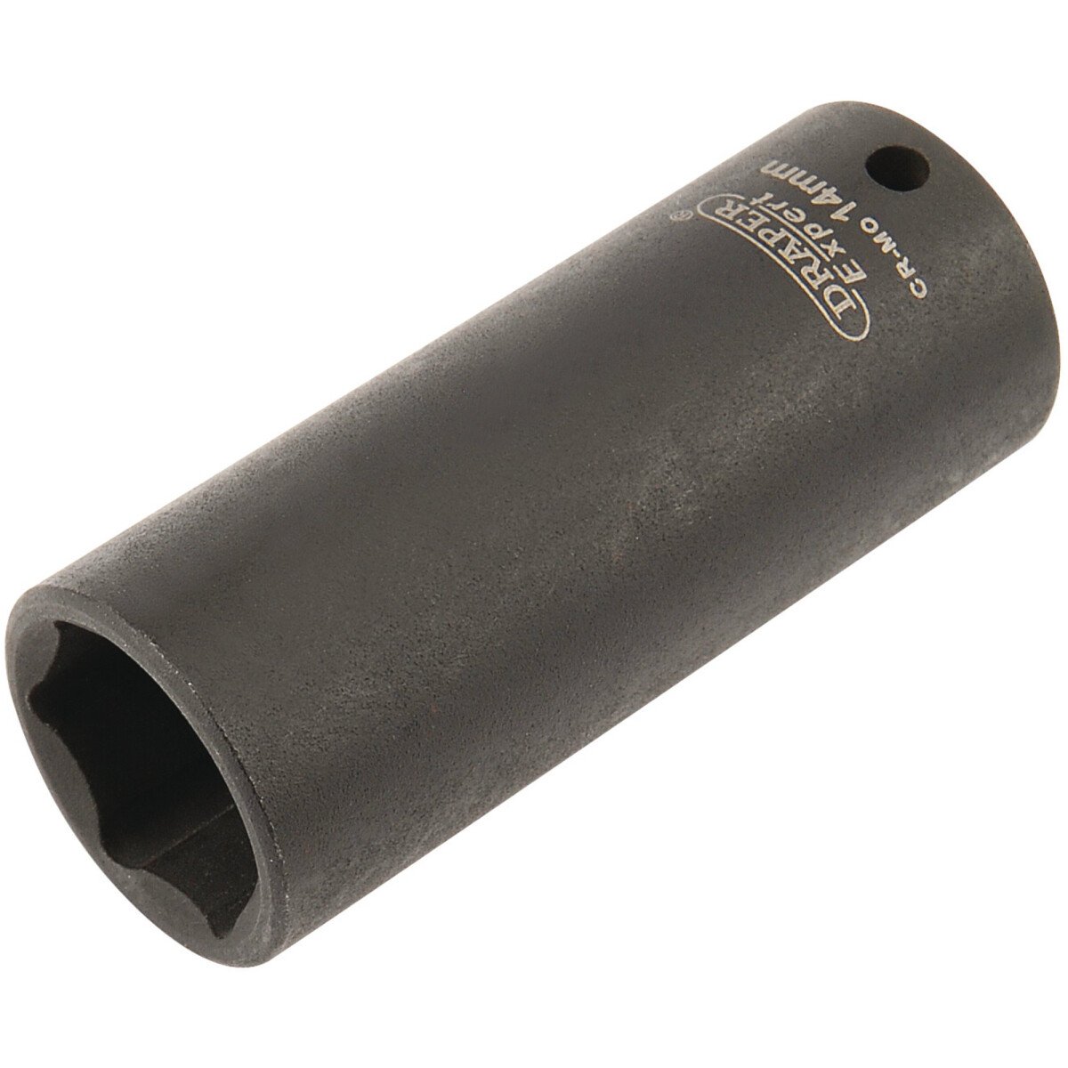 Draper 05192 406D-MM Expert 14mm 1/4" Square Drive Hi Torq 6 Point Deep Impact Socket
