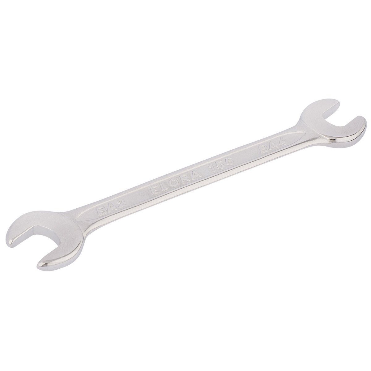 Elora 156 2 x 4BA Midget Double Open End Spanner 05442